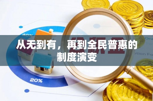 红塔从无到有，再到全民普惠的制度演变