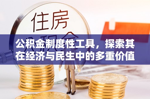 红塔公积金制度性工具，探索其在经济与民生中的多重价值