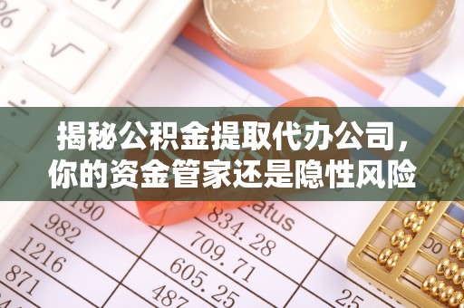 红塔揭秘公积金提取代办公司，你的资金管家还是隐性风险？