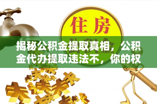 红塔揭秘公积金提取真相，公积金代办提取违法不，你的权益如何保障？